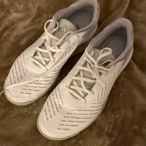 Ladies Adidas golf shoes (no spikes)